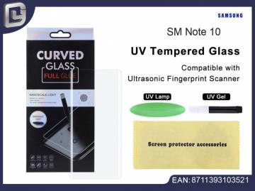 PELLICOLA UV GLASS PER SAMSUNG NOTE 10