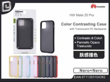 COVER PER HUAWEI MATE 20 PRO BICOLORE