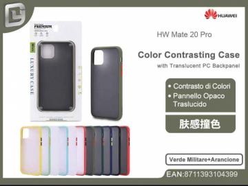 COVER PER HUAWEI MATE 20 PRO BICOLORE