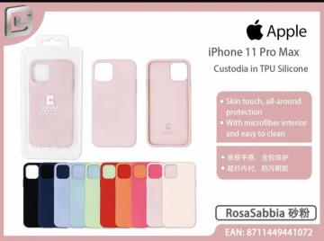 COVER IN TPU SILICONE COVER MANIA PER IPHONE 11 PRO MAX