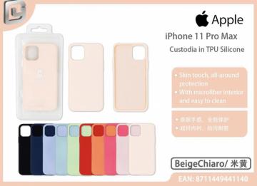 COVER IN TPU SILICONE COVER MANIA PER IPHONE 11 PRO MAX