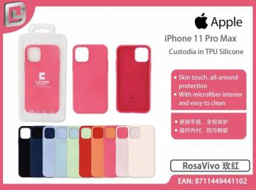 COVER IN TPU SILICONE COVER MANIA PER IPHONE 11 PRO MAX