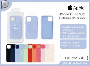 COVER IN TPU SILICONE COVER MANIA PER IPHONE 11 PRO MAX