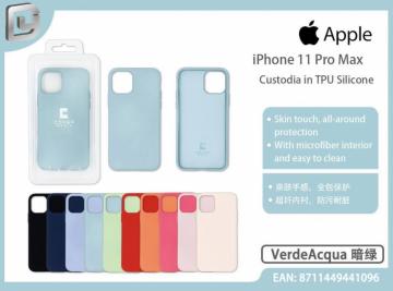 COVER IN TPU SILICONE COVER MANIA PER IPHONE 11 PRO MAX