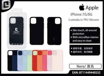 COVER IN TPU SILICONE COVER MANIA PER IPHONE 7G/8G