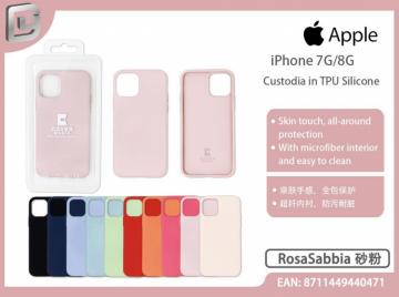 COVER IN TPU SILICONE COVER MANIA PER IPHONE 7G/8G