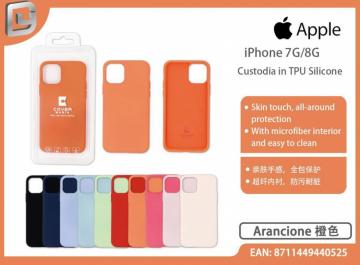 COVER IN TPU SILICONE COVER MANIA PER IPHONE 7G/8G