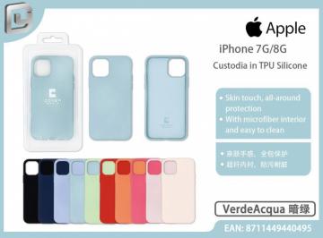 COVER IN TPU SILICONE COVER MANIA PER IPHONE 7G/8G