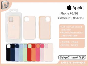 COVER IN TPU SILICONE COVER MANIA PER IPHONE 7G/8G