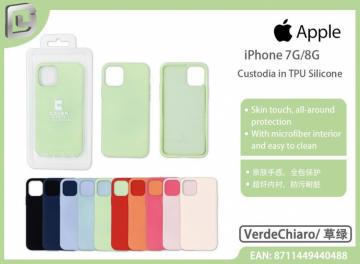 COVER IN TPU SILICONE COVER MANIA PER IPHONE 7G/8G