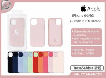 COVER IN TPU SILICONE COVER MANIA PER IPHONE 6G/6S