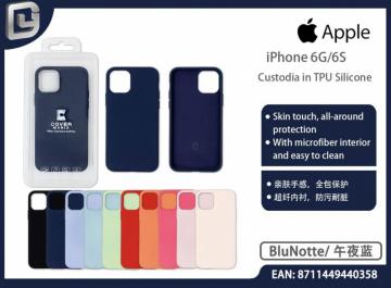 COVER IN TPU SILICONE COVER MANIA PER IPHONE 6G/6S