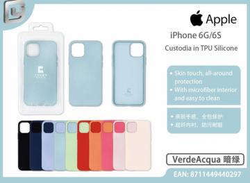 COVER IN TPU SILICONE COVER MANIA PER IPHONE 6G/6S