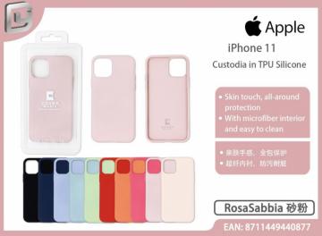 COVER IN TPU SILICONE COVER MANIA PER IPHONE 11