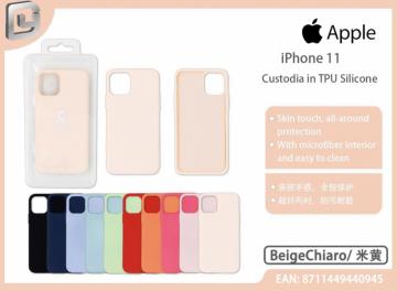 COVER IN TPU SILICONE COVER MANIA PER IPHONE 11