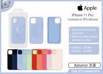 COVER IN TPU SILICONE COVER MANIA PER IPHONE 11 PRO