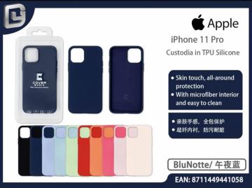 COVER IN TPU SILICONE COVER MANIA PER IPHONE 11 PRO