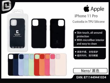 COVER IN TPU SILICONE COVER MANIA PER IPHONE 11 PRO