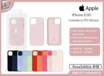 COVER IN TPU SILICONE COVER MANIA PER IPHONE X/XS