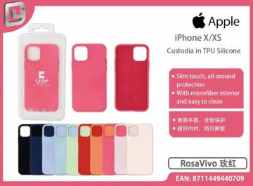 COVER IN TPU SILICONE COVER MANIA PER IPHONE X/XS