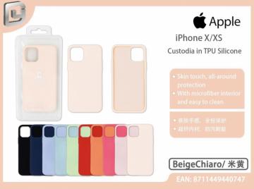 COVER IN TPU SILICONE COVER MANIA PER IPHONE X/XS