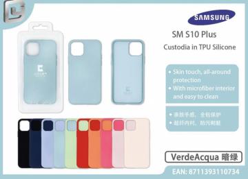 COVER IN TPU SILICONE COVER MANIA PER SAMSUNG S10 PLUS