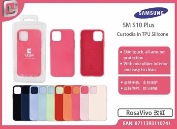 COVER IN TPU SILICONE COVER MANIA PER SAMSUNG S10 PLUS