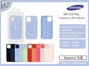 COVER IN TPU SILICONE COVER MANIA PER SAMSUNG S10 PLUS