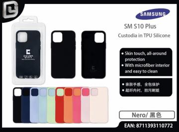 COVER IN TPU SILICONE COVER MANIA PER SAMSUNG S10 PLUS