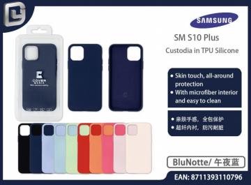 COVER IN TPU SILICONE COVER MANIA PER SAMSUNG S10 PLUS