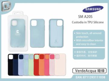 COVER IN TPU SILICONE COVER MANIA PER SAMSUNG A20S