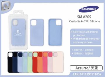 COVER IN TPU SILICONE COVER MANIA PER SAMSUNG A20S