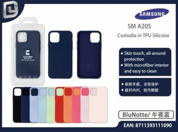 COVER IN TPU SILICONE COVER MANIA PER SAMSUNG A20S