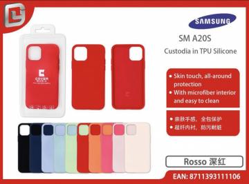 COVER IN TPU SILICONE COVER MANIA PER SAMSUNG A20S