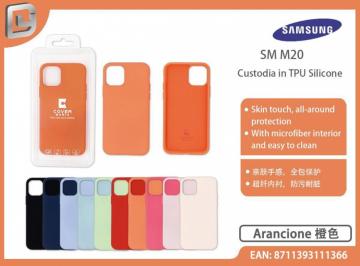 COVER IN TPU SILICONE COVER MANIA PER SAMSUNG M20