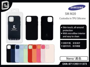 COVER IN TPU SILICONE COVER MANIA PER SAMSUNG M20