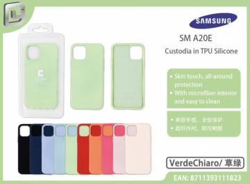 COVER IN TPU SILICONE COVER MANIA PER SAMSUNG A20E