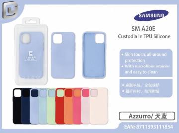 COVER IN TPU SILICONE COVER MANIA PER SAMSUNG A20E