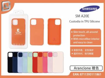 COVER IN TPU SILICONE COVER MANIA PER SAMSUNG A20E