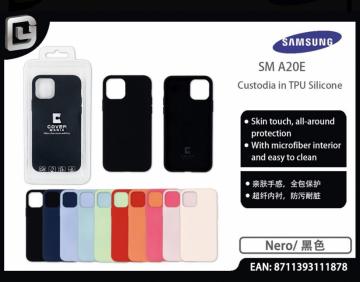 COVER IN TPU SILICONE COVER MANIA PER SAMSUNG A20E