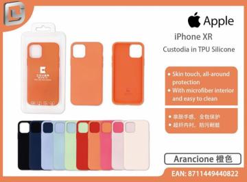 COVER IN TPU SILICONE COVER MANIA PER IPHONE XR