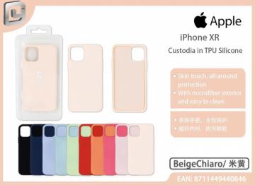 COVER IN TPU SILICONE COVER MANIA PER IPHONE XR