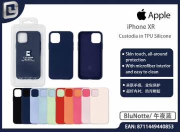 COVER IN TPU SILICONE COVER MANIA PER IPHONE XR