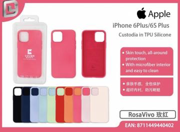 COVER IN TPU SILICONE COVER MANIA PER IPHONE 6 PLUS/6S PLUS