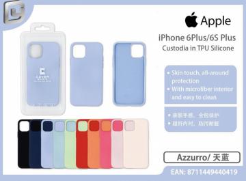 COVER IN TPU SILICONE COVER MANIA PER IPHONE 6 PLUS/6S PLUS