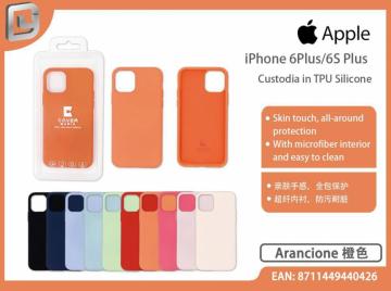 COVER IN TPU SILICONE COVER MANIA PER IPHONE 6 PLUS/6S PLUS