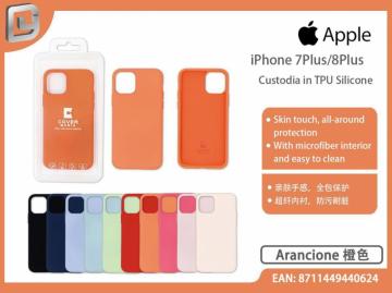 COVER IN TPU SILICONE COVER MANIA PER IPHONE 7 PLUS/8 PLUS