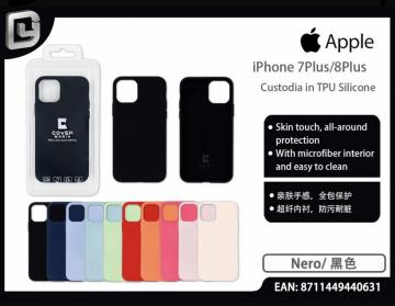 COVER IN TPU SILICONE COVER MANIA PER IPHONE 7 PLUS/8 PLUS