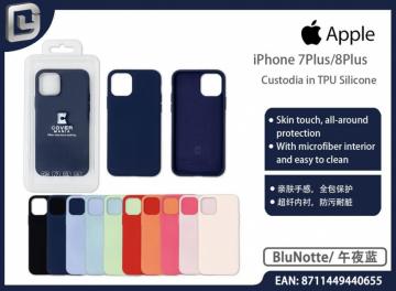 COVER IN TPU SILICONE COVER MANIA PER IPHONE 7 PLUS/8 PLUS