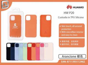 COVER IN TPU SILICONE COVER MANIA PER HUAWEI P20
